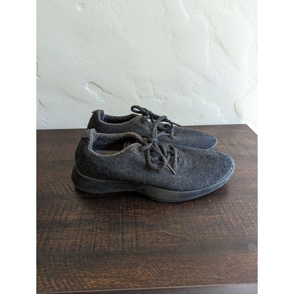 Allbirds Women's Wool Runners Grey - Size 9 - Picture 1 of 8